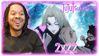 LONG TIME NO SEE  Jujutsu Kaisen Reaction  2x22 “Metamorphosis Pt 2” [upl. by Sande90]