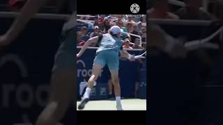 Jannik Sinner FALLS But Still Wins the Point 🔥usopen2024 usopen carlosalcaraz alcaraz tennis [upl. by Litton643]