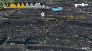 2019 Blood Rock 100  Full Course [upl. by Aara]