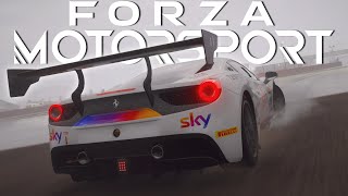 Bowling im Regen  FORZA MOTORSPORT MULTIPLAYER  Lets Play [upl. by Euridice]