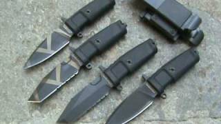 Extrema Ratio  Fulcrum and Shrapnel knives  Coltelleria Collini [upl. by Settera]