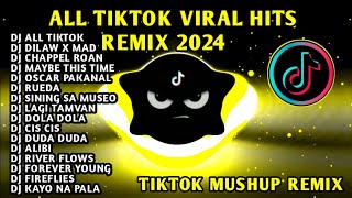 NONSTOP 🔥 ALL TIKTOK VIRAL HITS REMIX 2024 🇵🇭 [upl. by Louisa]