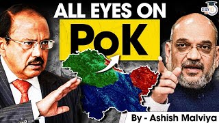 How Will India Get Back POK All Eyes on POK  POK Protests  LOC  Gilgit Baltistan [upl. by Miof Mela]