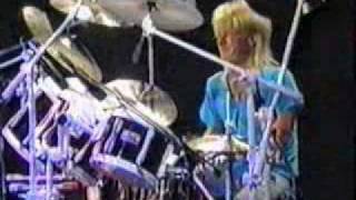 Coolest most epic drum solo ever Gregg Bissonette [upl. by Adner]