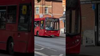 London Bus routes 200 and 201 at Mitcham [upl. by Ayotyal]