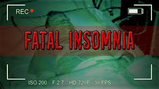 Man Documents Fatal Insomnia Mental Breakdown [upl. by Scherle]