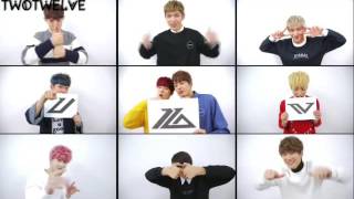 ENGSUB UP10TION U10TV ep29  College Freshman Wooshin amp Sunyoul Fresh Entrance Ceremony [upl. by Retsevlys]