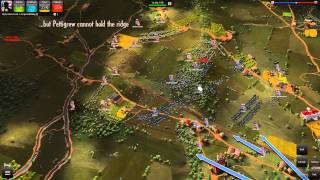 Ultimate General Gettysburg Beta Gameplay [upl. by Nesnej]