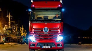 DRIVE MORE The new Actros L  MercedesBenz Trucks [upl. by Volnak]