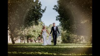 Tides Byron Estate Wedding  Andrew amp Felicity Highlights [upl. by Kciredes812]