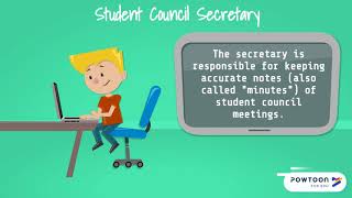 Student Council Roles amp Responsibilities [upl. by Relyuhcs]