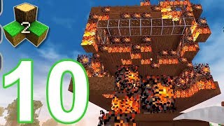 Survivalcraft 2  Gameplay Walkthrough Part 10 iOS Android [upl. by Neruat]