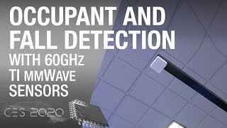 Occupant and fall detection with 60GHz TI mmWave sensors [upl. by Aneetsirhc]