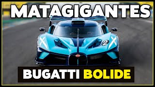 BUGATTI BOLIDE Una Locura Hiperdeportiva que Domina los Circuitos [upl. by Carlee]