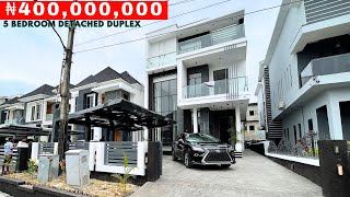 5 BEDROOM FOR SALE IN LEKKY COUNTY HOMES LEKKI LAGOS NIGERIA [upl. by Ayeka]