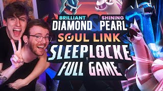 FULL GAMEPLAY • Pokemon Brilliant Diamond amp Shining Pearl Soul Link Sleeplocke [upl. by Araem648]