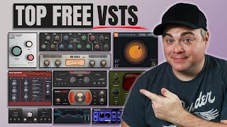 15 Best Free VST Plugins For Mixing 2024 [upl. by Orpha]