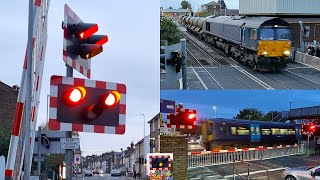 Rainham Level Crossing Medway Kent [upl. by Marvin]