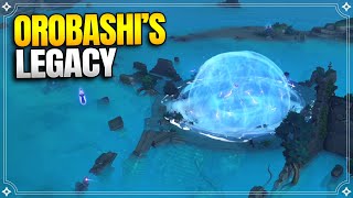 All Orobashis Legacy Parts IV Genshin Impact Full Quest Line [upl. by Urania]