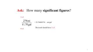 CHEM 1451 Week 01 Video 0800 Calculation Rule 1 [upl. by Tarkany]