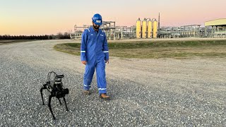 Field AI Robot Deployments and Operations  Oil amp Gas Facility [upl. by Ariadne827]