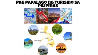 Pag papalago ng Turismo sa Pilipinas Pagunlad ng Ekonomiya sa bansa  Kahalagahan ng Turismo [upl. by Dj]