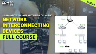 Network Interconnecting Devices  Routers  Switch  Hub  Bridge  Networking Devices [upl. by Irehs]