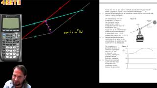 Eindexamen Havo Natuurkunde 2015 4 [upl. by Bible]