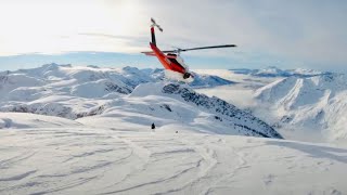 A Heli Skiing Adventure  CMH  Travel Vlog  Sony FX30 [upl. by Cos]