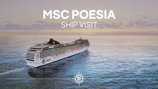 MSC Poesia  Ship Visit [upl. by Georgianne]