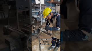 Pipe Fitter Work video viralvideo kamalpandey engineeringtechnicalview pipefitter viralvideo 🙏 [upl. by Suiluj316]