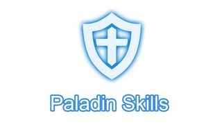 Dragon Nest Paladin Skills [upl. by Vander]