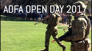 ADFA OPEN DAY 2017 [upl. by Aened]