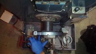 how to change riello burner motor [upl. by Stig]