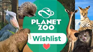 My TOP Planet Zoo Wishlist 2024 [upl. by Xuerd]