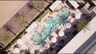 Cleopatras Summer Pool Party Series at Caesar Republic Scottsdale [upl. by Ylac]