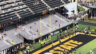 ETSU vs App State football pregame Aug 31 2024 VIDEO 4 [upl. by Annaerda]