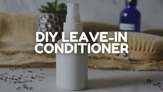 DIY LeaveIn Conditioner with Coconut Milk [upl. by Madancy]