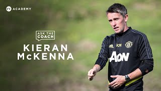 Kieran McKenna • Manchester United José Mourinho and what makes a firstteam player • Ask The Coach [upl. by Lleznol791]