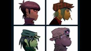 GorillazClint Eastwood Lyrics [upl. by Adner]