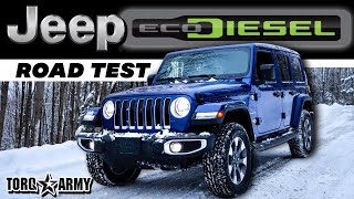 ECODIESEL WORTH IT  2021 JEEP WRANGLER UNLIMITED ECODIESEL  REVIEW [upl. by Mcquillin]