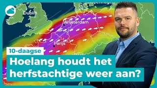 10daagse hoelang blijft het onstuimig herfstweer [upl. by Tila]