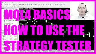 MQL4 TUTORIAL BASICS  3 HOW TO USE THE STRATEGY TESTER [upl. by Zandra981]