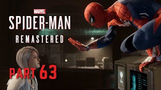 Urban spelunking  Marvels SpiderMan Remastered Playthrough  Part 63 No commentary [upl. by Kristofer555]