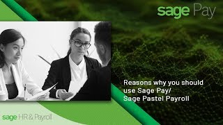 How to setup Sage Pastel Payroll on Sage Pay [upl. by Ammadis100]