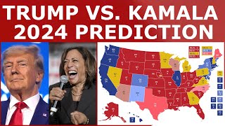 TRUMP vs KAMALA  2024 Presidential Election Prediction July 22 2024 [upl. by Leler]