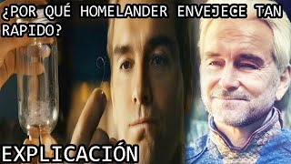 ¿Por Qué Homelander Está Envejeciendo Tan Rápido El Envejecimiento Acelerado en The Boys Explicado [upl. by Nnyleimaj]