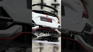 Honda Civic FK8 Type R Premium Diecast Scale 118 Model Cars honda jdmcars civic typer civic [upl. by Aruabea]