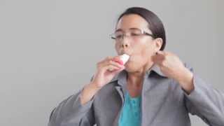 COPD Inhaler Techniques Video Filipino Turbuhaler [upl. by Ileane]