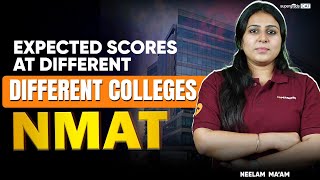 Colleges you can apply with your NMAT Score  Expected NMIMS cutoff [upl. by Yeleak]